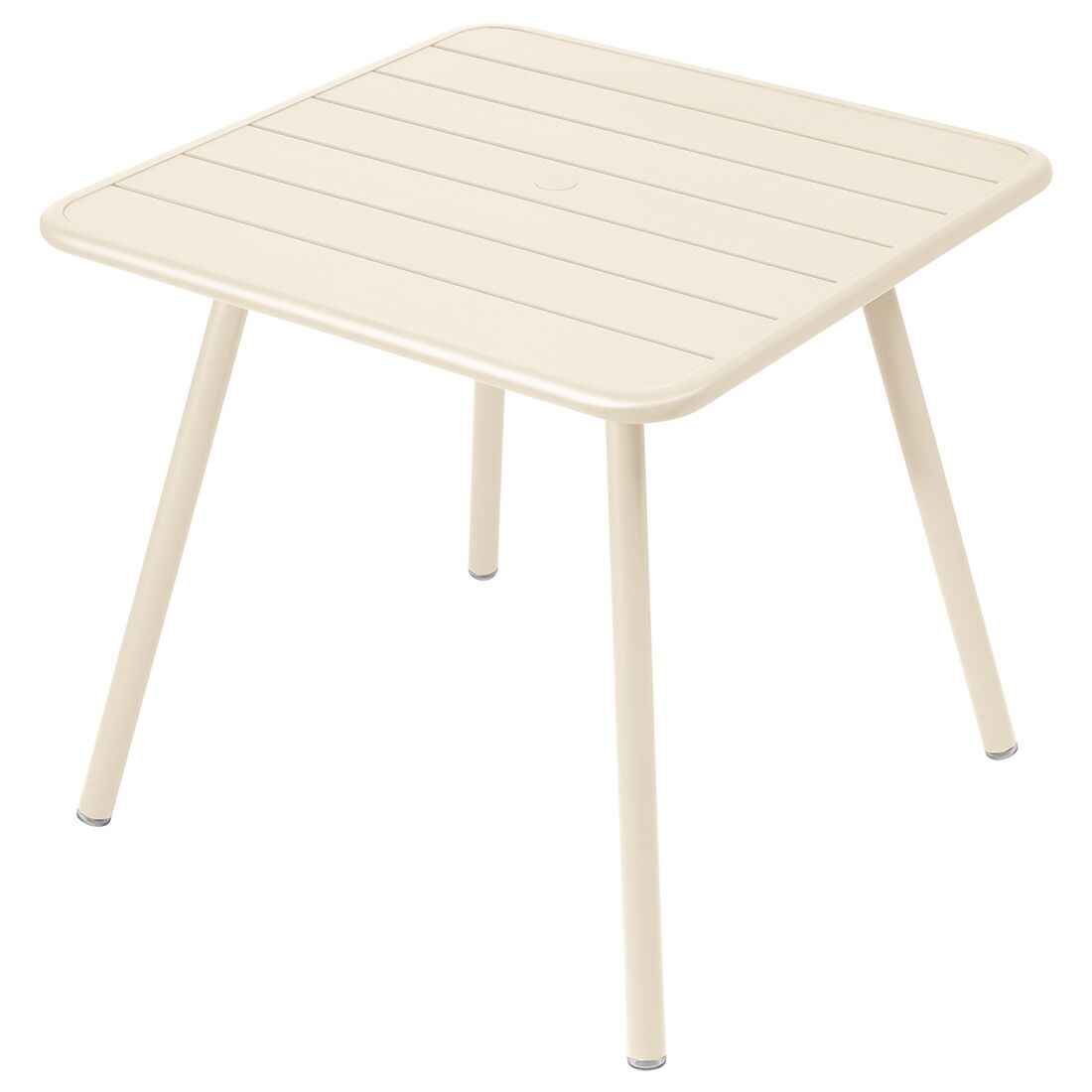 TABLE LUXEMBOURG 80 X 80 CM FERMOB Beige latte