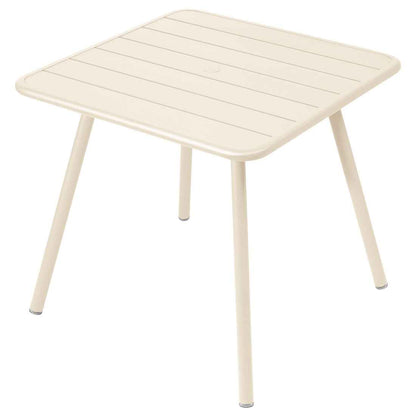 TABLE LUXEMBOURG 80 X 80 CM FERMOB Beige latte