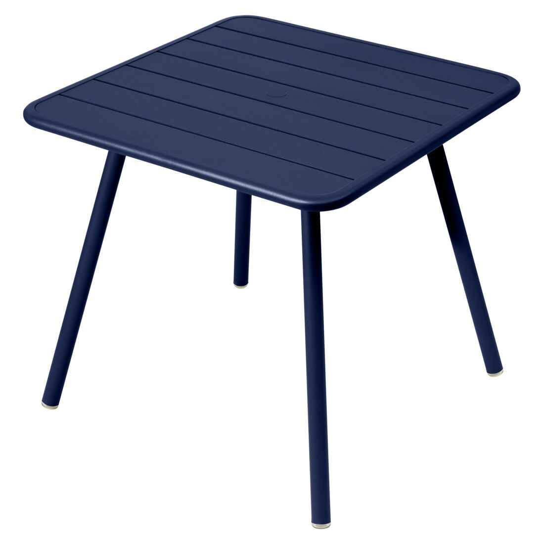 TABLE LUXEMBOURG 80 X 80 CM FERMOB Bleu abysse