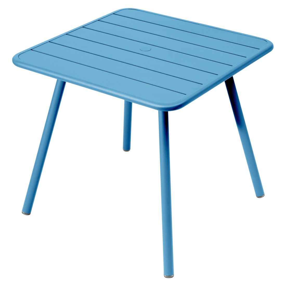 TABLE LUXEMBOURG 80 X 80 CM FERMOB Bleu maya