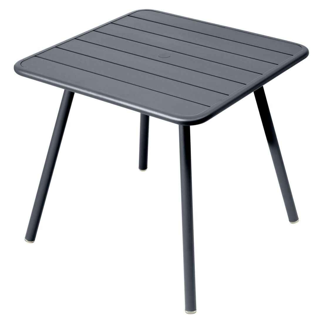 TABLE LUXEMBOURG 80 X 80 CM FERMOB Carbone