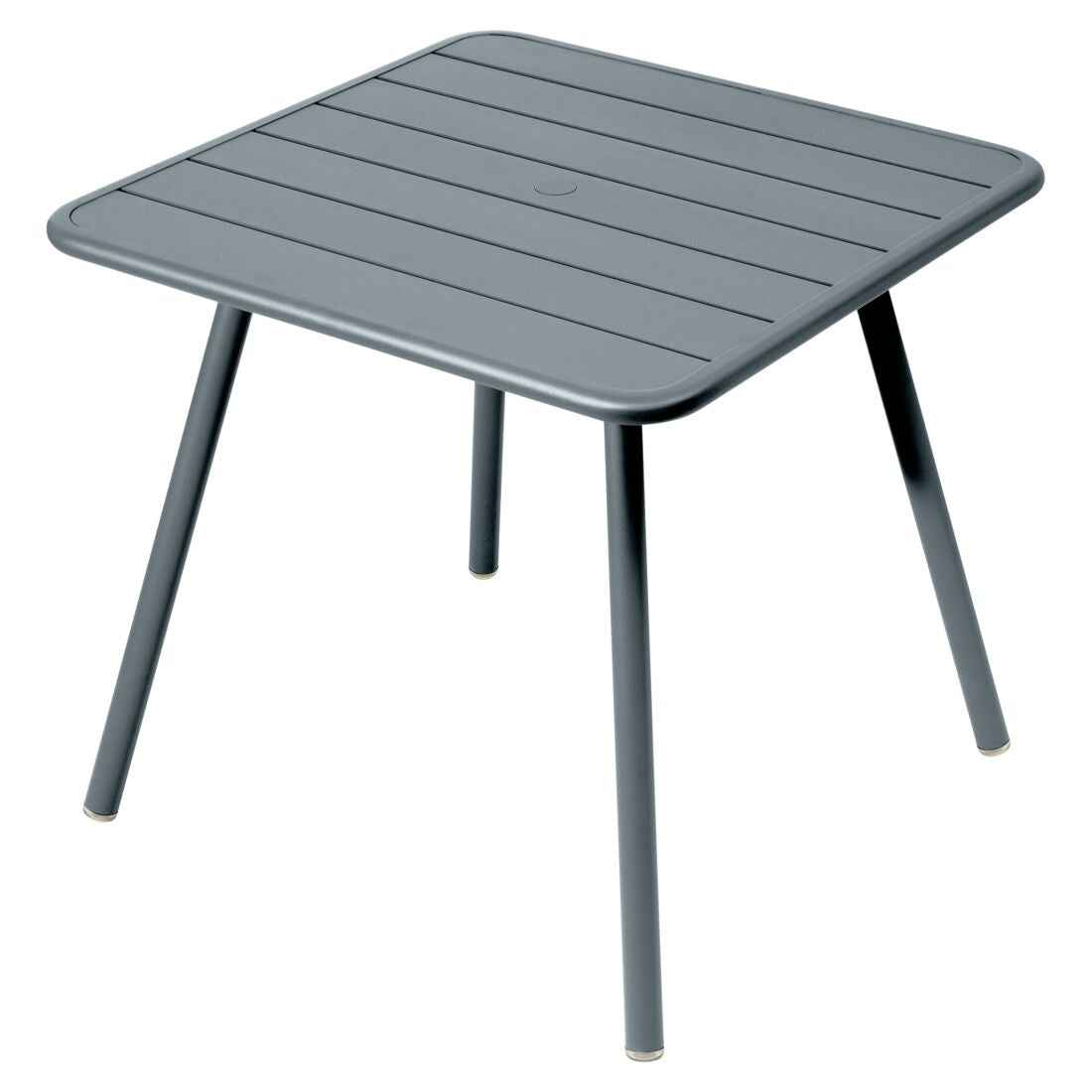TABLE LUXEMBOURG 80 X 80 CM FERMOB Gris orage