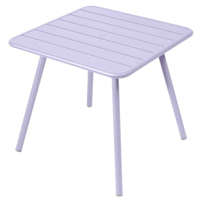 TABLE LUXEMBOURG 80 X 80 CM FERMOB Guimauve