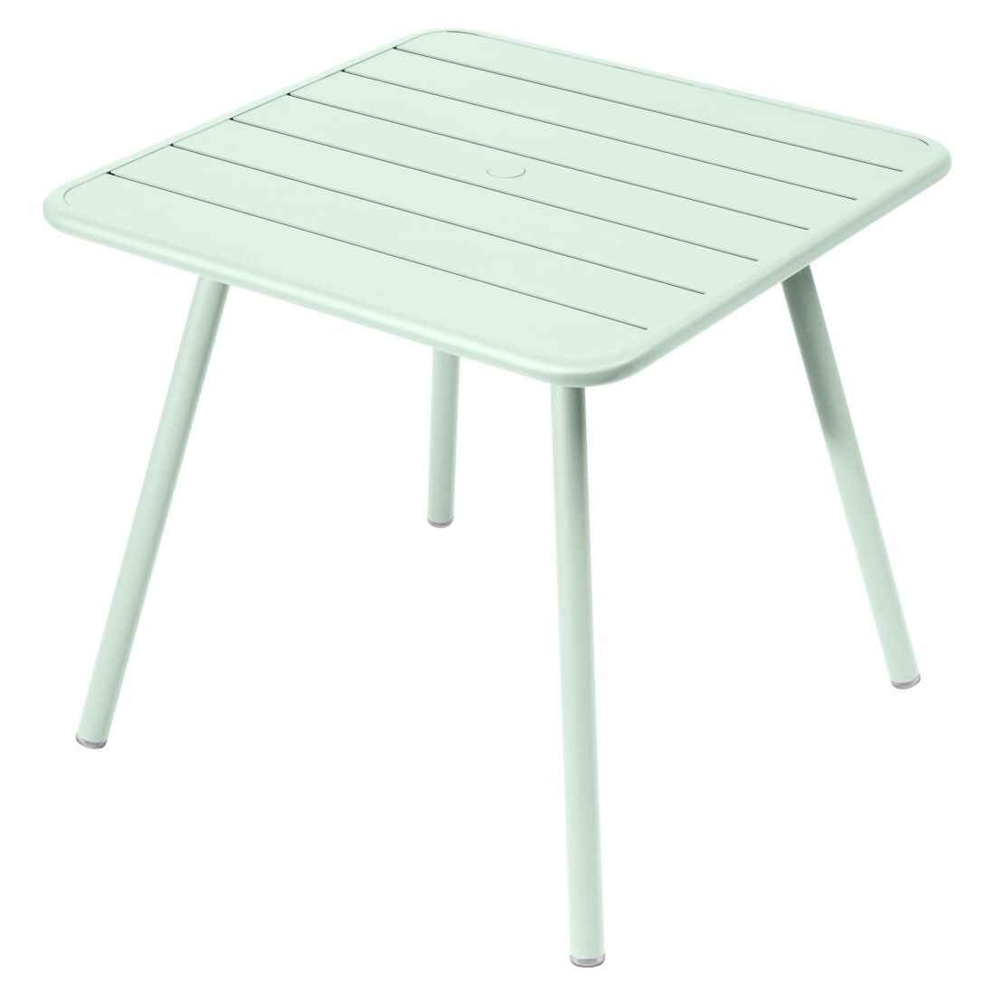 TABLE LUXEMBOURG 80 X 80 CM FERMOB Menthe glaciale