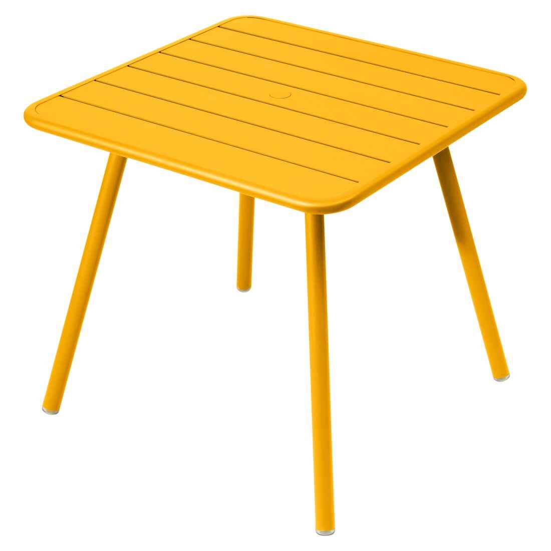 TABLE LUXEMBOURG 80 X 80 CM FERMOB Miel
