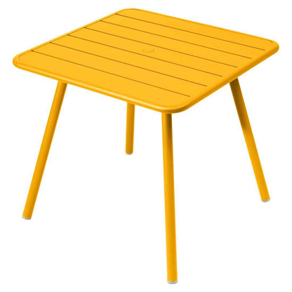 TABLE LUXEMBOURG 80 X 80 CM FERMOB Miel