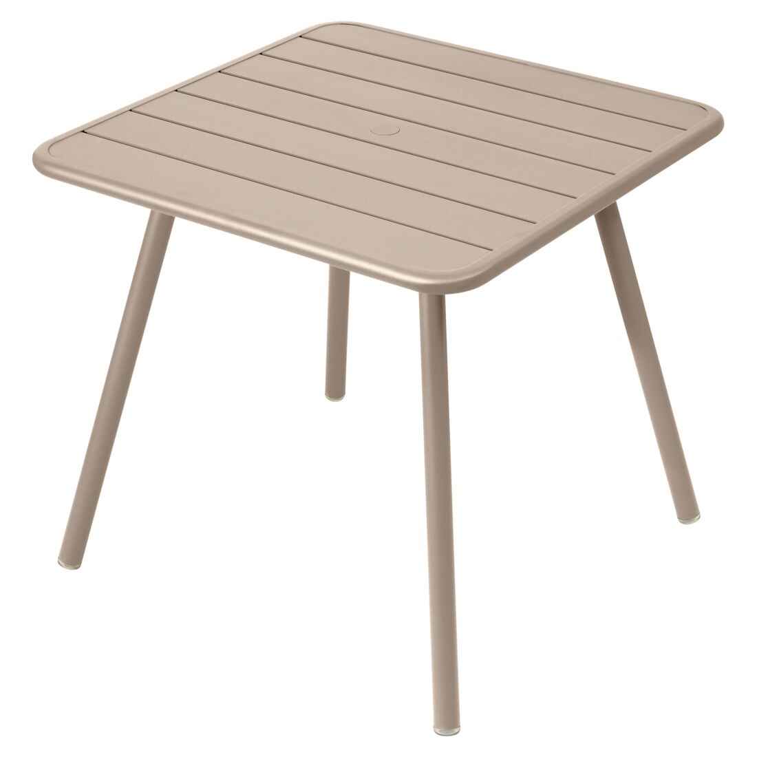 TABLE LUXEMBOURG 80 X 80 CM FERMOB Muscade