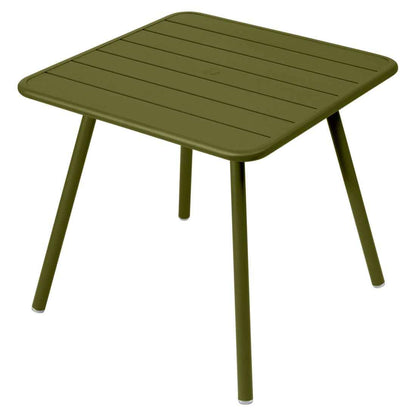 TABLE LUXEMBOURG 80 X 80 CM FERMOB Pesto