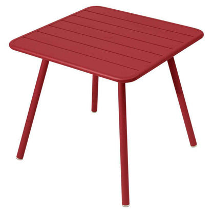 TABLE LUXEMBOURG 80 X 80 CM FERMOB Piment