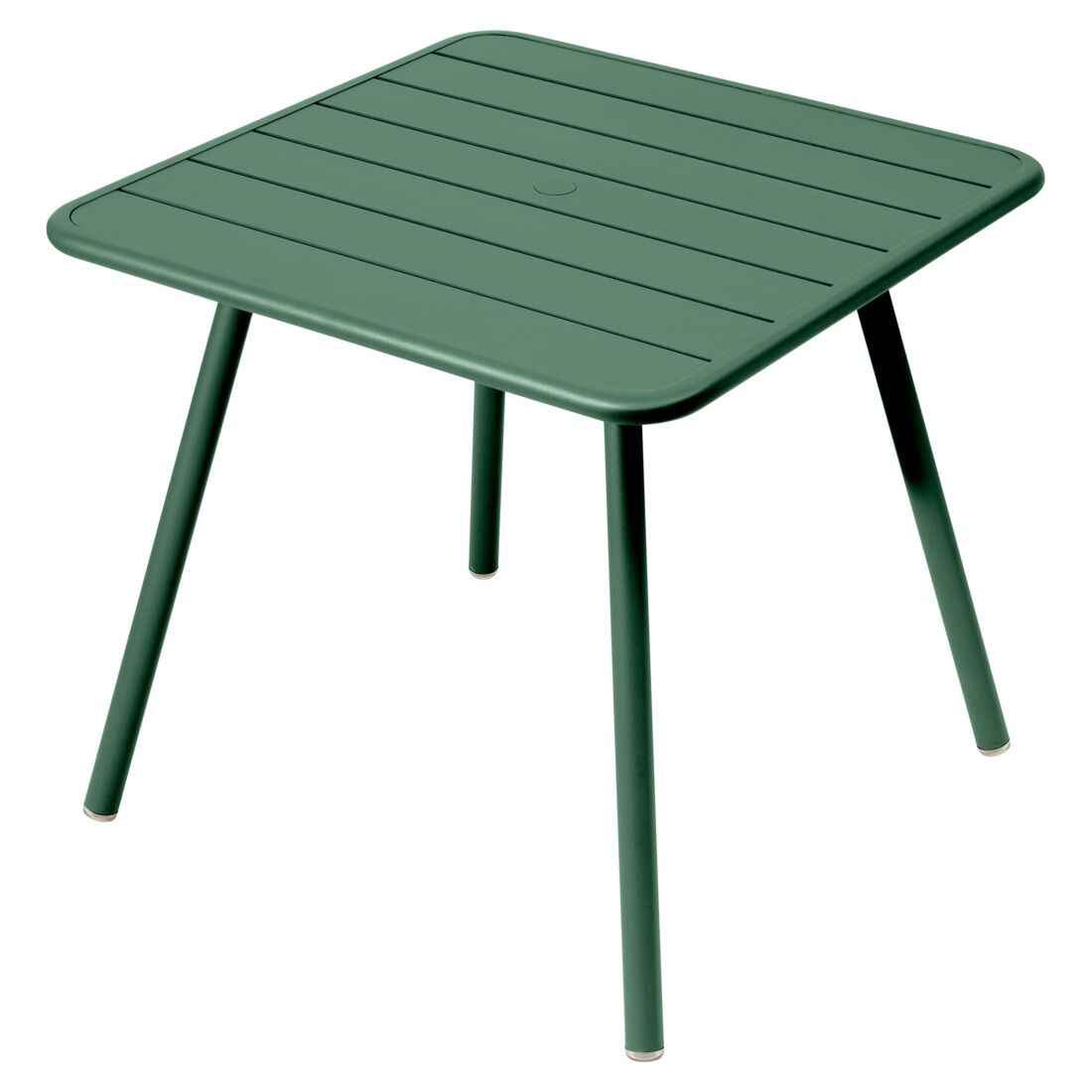 TABLE LUXEMBOURG 80 X 80 CM FERMOB Vert cèdre