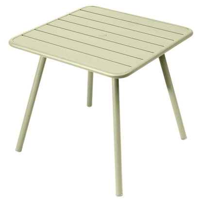 TABLE LUXEMBOURG 80 X 80 CM FERMOB
