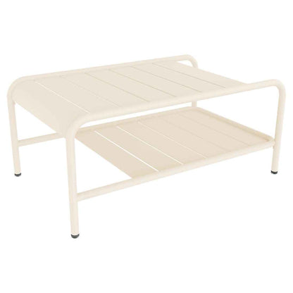 TABLE BASSE LUXEMBOURG 90 x 55 CM FERMOB Beige latte