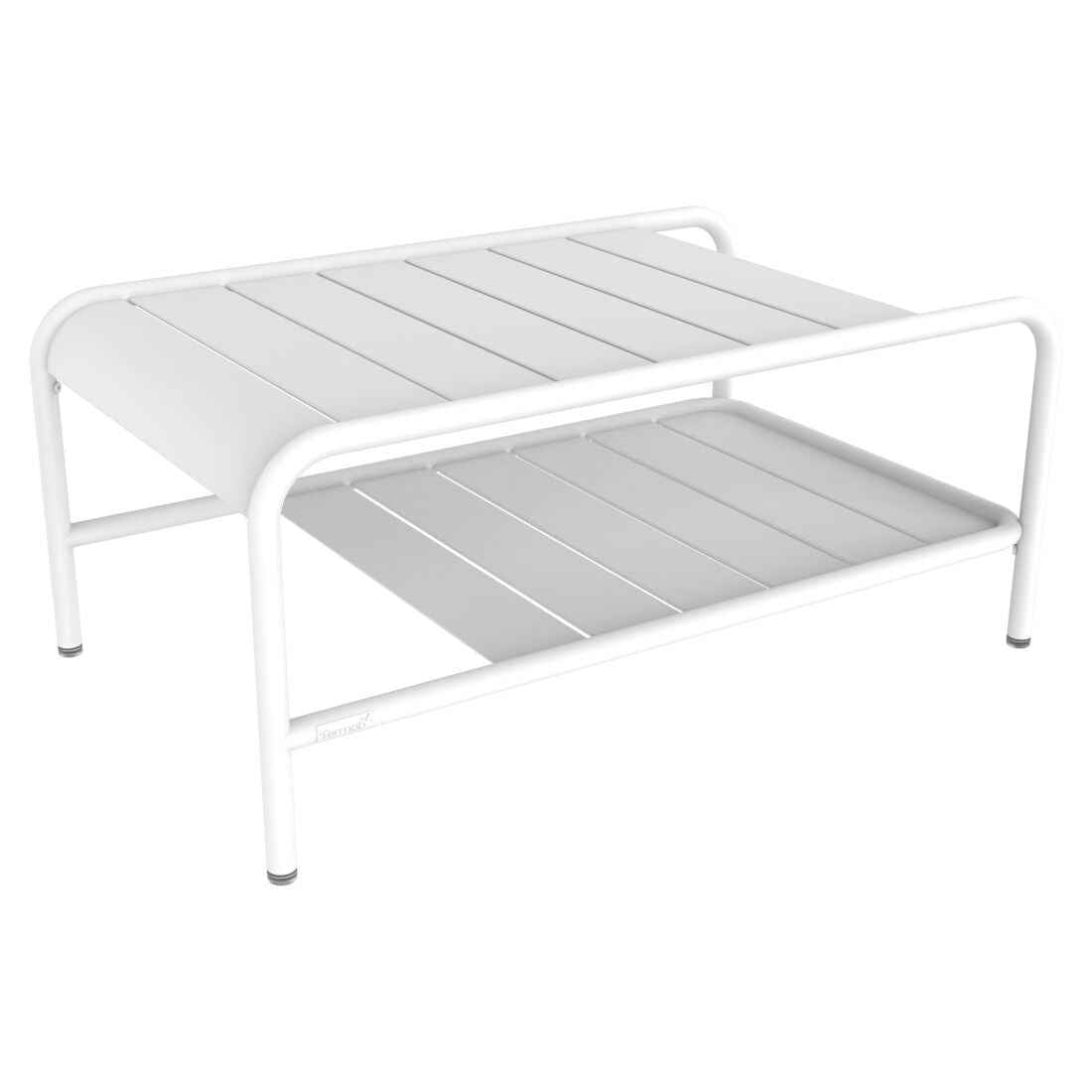 TABLE BASSE LUXEMBOURG 90 x 55 CM FERMOB Blanc coton