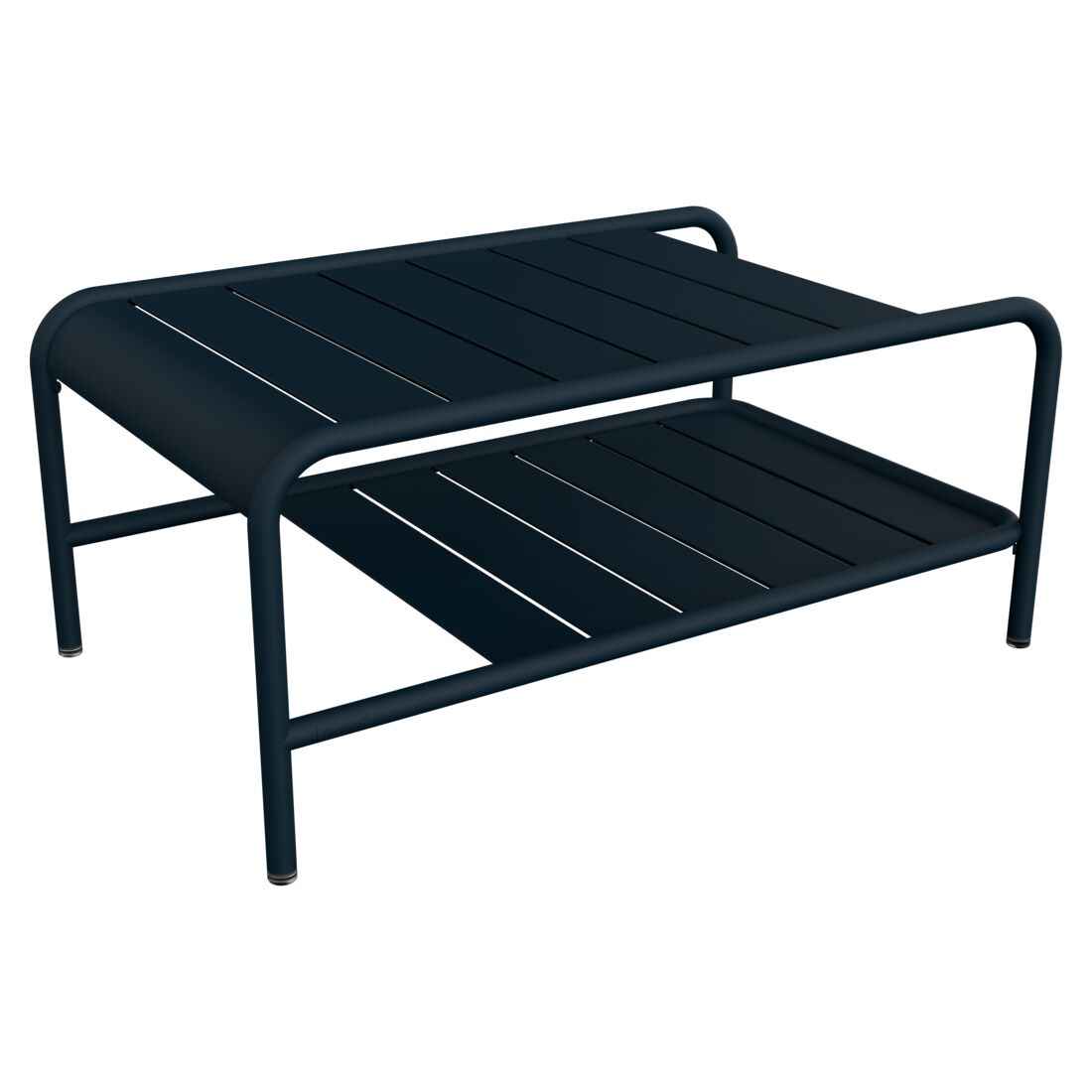 TABLE BASSE LUXEMBOURG 90 x 55 CM FERMOB Bleu abysse