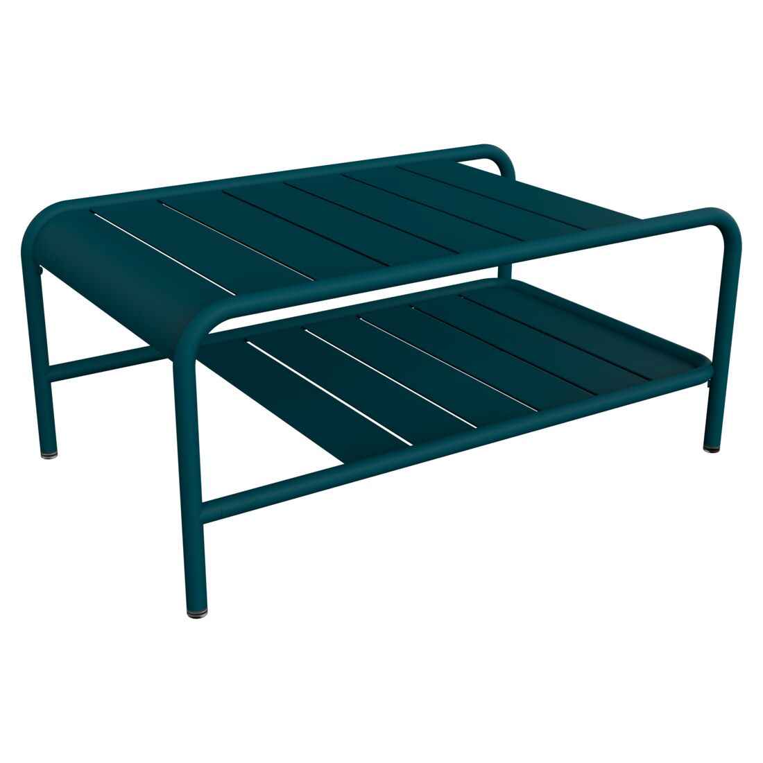 TABLE BASSE LUXEMBOURG 90 x 55 CM FERMOB Bleu acapulco