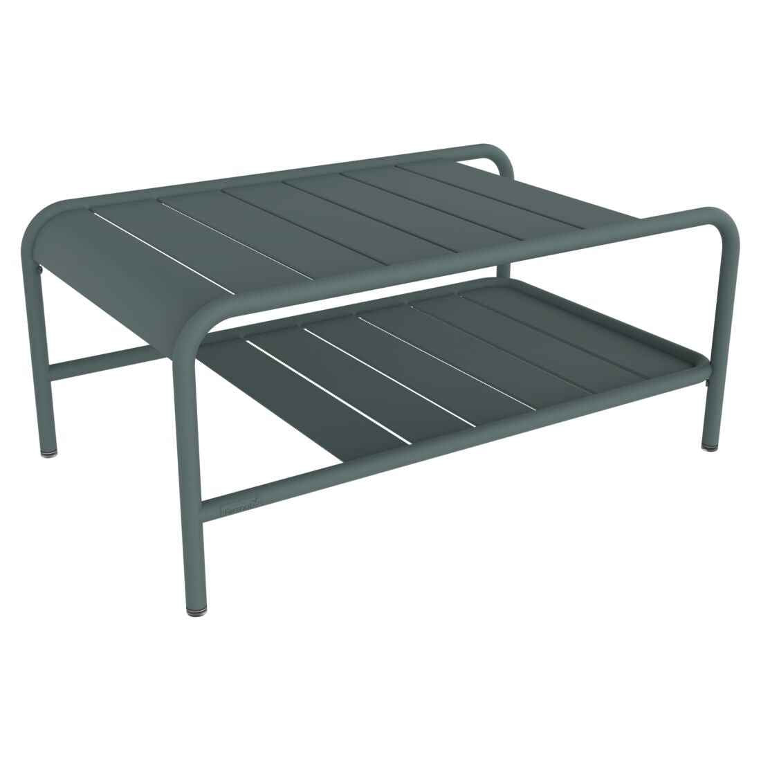 TABLE BASSE LUXEMBOURG 90 x 55 CM FERMOB Gris orage