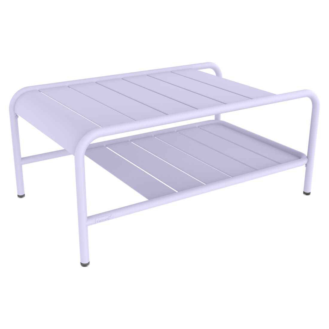TABLE BASSE LUXEMBOURG 90 x 55 CM FERMOB Guimauve