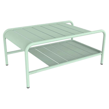 TABLE BASSE LUXEMBOURG 90 x 55 CM FERMOB Menthe glaciale