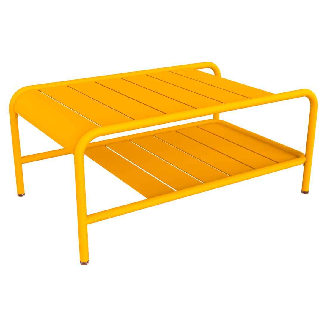 TABLE BASSE LUXEMBOURG 90 x 55 CM FERMOB Miel
