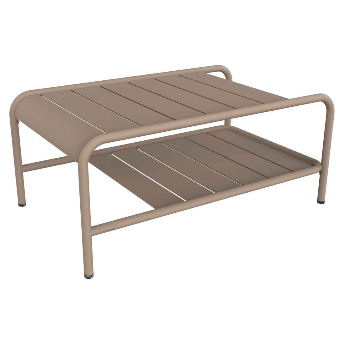 TABLE BASSE LUXEMBOURG 90 x 55 CM FERMOB Muscade