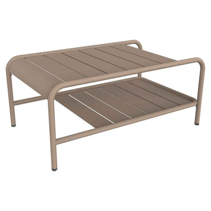 TABLE BASSE LUXEMBOURG 90 x 55 CM FERMOB Muscade
