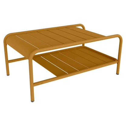 TABLE BASSE LUXEMBOURG 90 x 55 CM FERMOB Pain d'épices