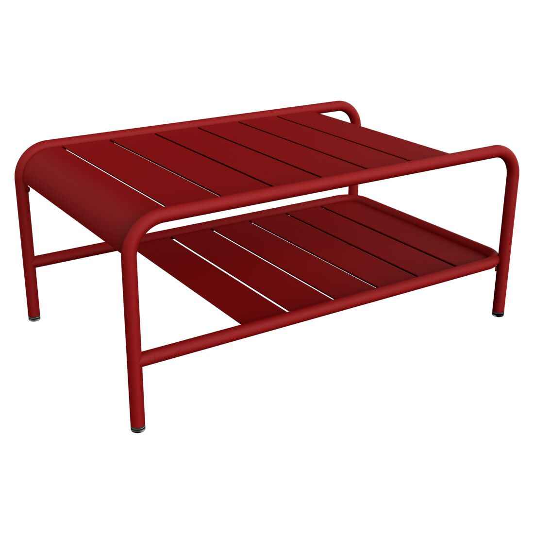 TABLE BASSE LUXEMBOURG 90 x 55 CM FERMOB Piment