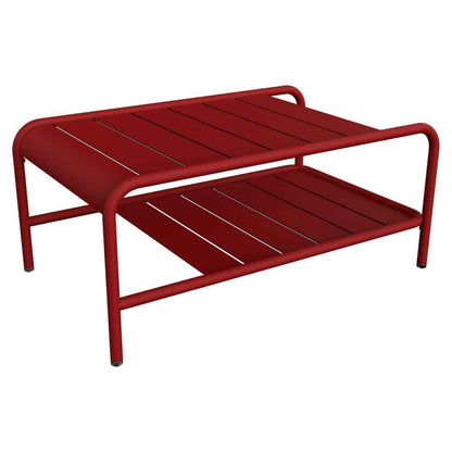 TABLE BASSE LUXEMBOURG 90 x 55 CM FERMOB Piment