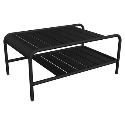 TABLE BASSE LUXEMBOURG 90 x 55 CM FERMOB Réglisse
