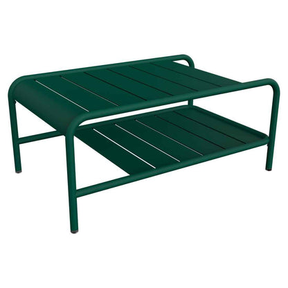 TABLE BASSE LUXEMBOURG 90 x 55 CM FERMOB Vert cèdre
