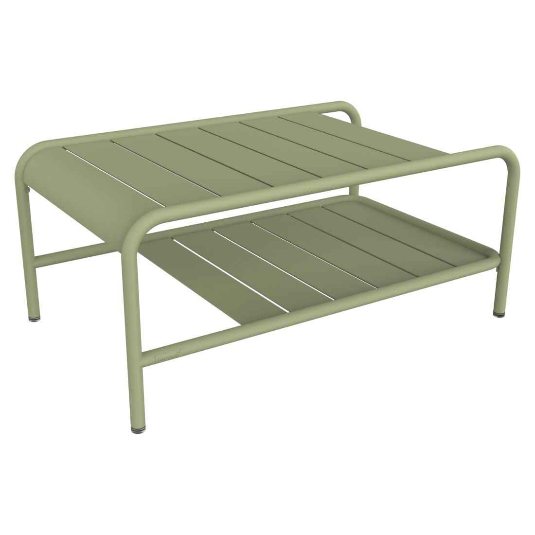 TABLE BASSE LUXEMBOURG 90 x 55 CM FERMOB Vert tilleul