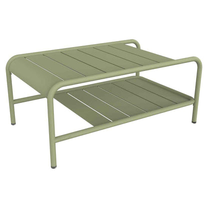 TABLE BASSE LUXEMBOURG 90 x 55 CM FERMOB Vert tilleul