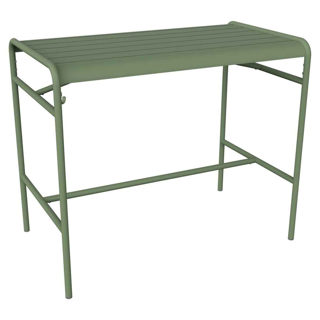 TABLE HAUTE LUXEMBOURG 126 X 73 CM FERMOB Cactus