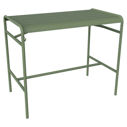 TABLE HAUTE LUXEMBOURG 126 X 73 CM FERMOB Cactus
