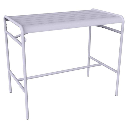 TABLE HAUTE LUXEMBOURG 126 X 73 CM FERMOB Guimauve
