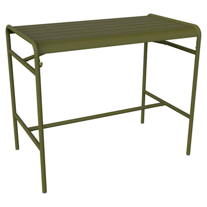 TABLE HAUTE LUXEMBOURG 126 X 73 CM FERMOB Pesto