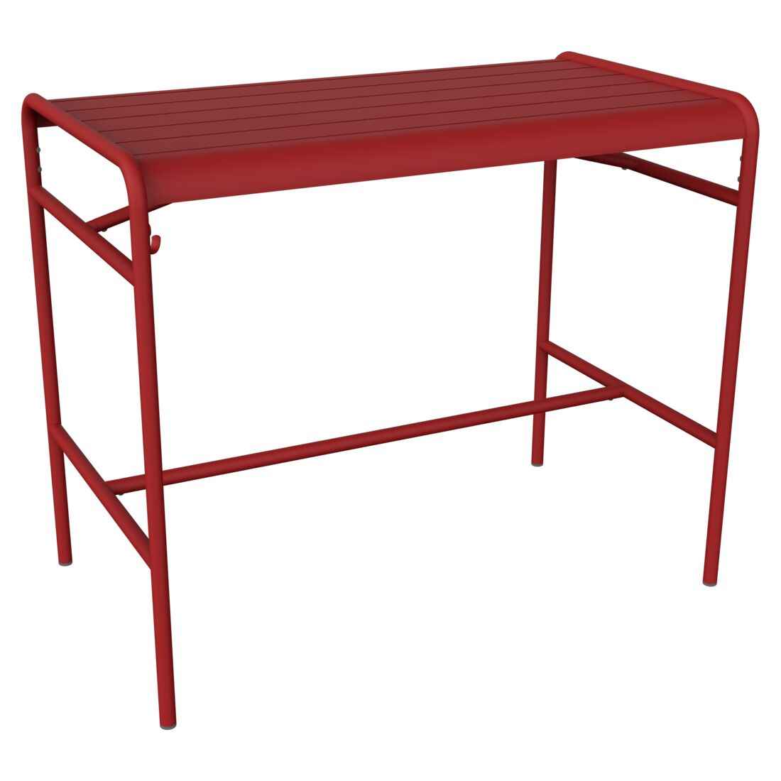 TABLE HAUTE LUXEMBOURG 126 X 73 CM FERMOB Piment