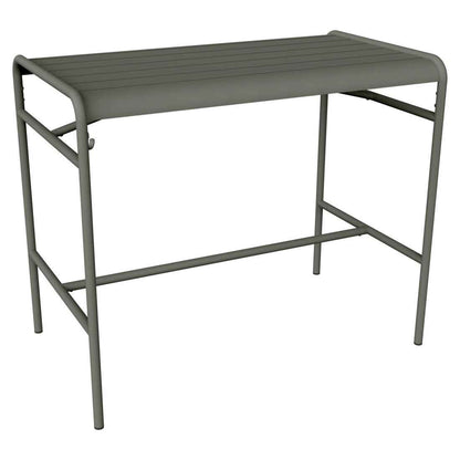 TABLE HAUTE LUXEMBOURG 126 X 73 CM FERMOB Romarin