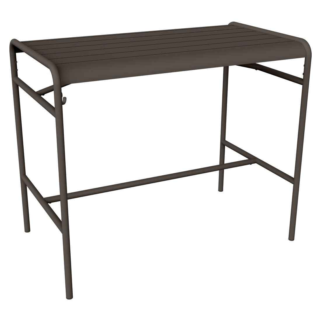 TABLE HAUTE LUXEMBOURG 126 X 73 CM FERMOB Tonka