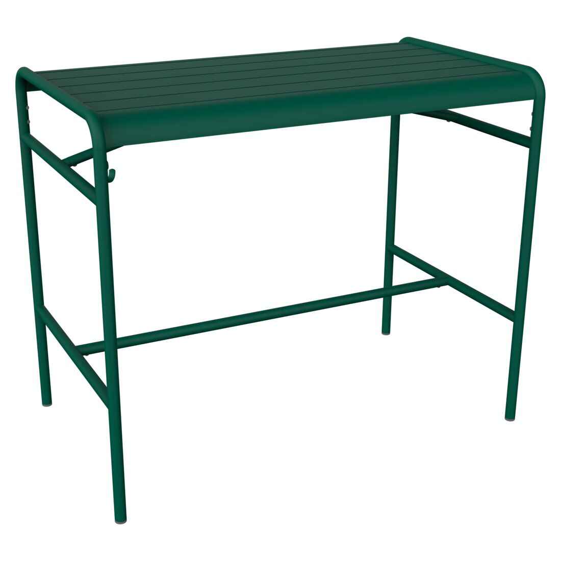 TABLE HAUTE LUXEMBOURG 126 X 73 CM FERMOB Vert cèdre