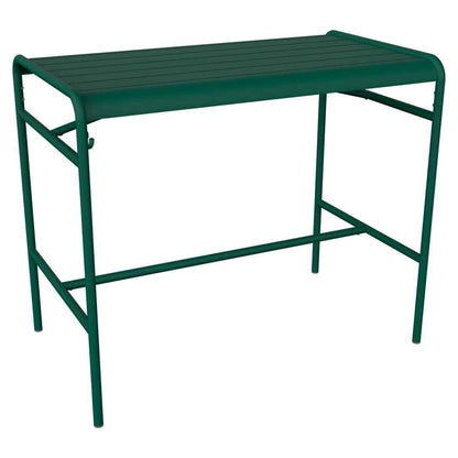 TABLE HAUTE LUXEMBOURG 126 X 73 CM FERMOB Vert cèdre