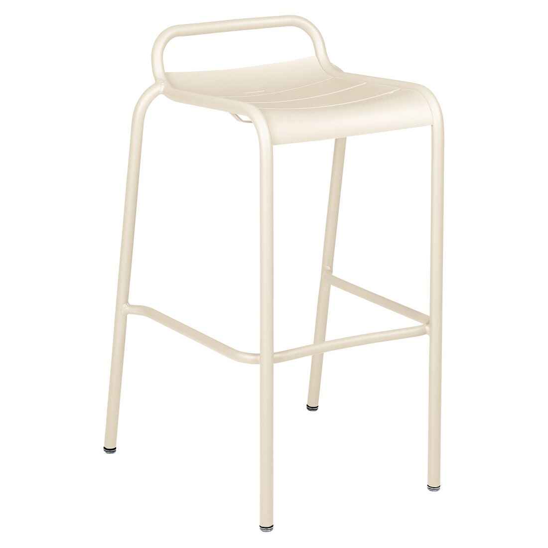 TABOURET DE BAR LUXEMBOURG FERMOB Beige latte