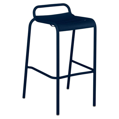 TABOURET DE BAR LUXEMBOURG FERMOB Bleu abysse