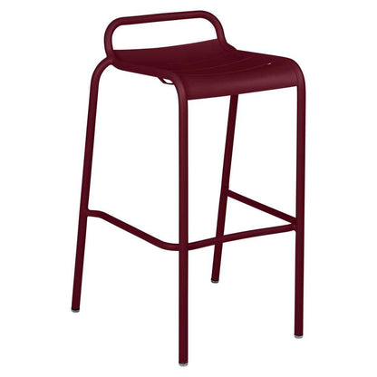 TABOURET DE BAR LUXEMBOURG FERMOB Cerise noire