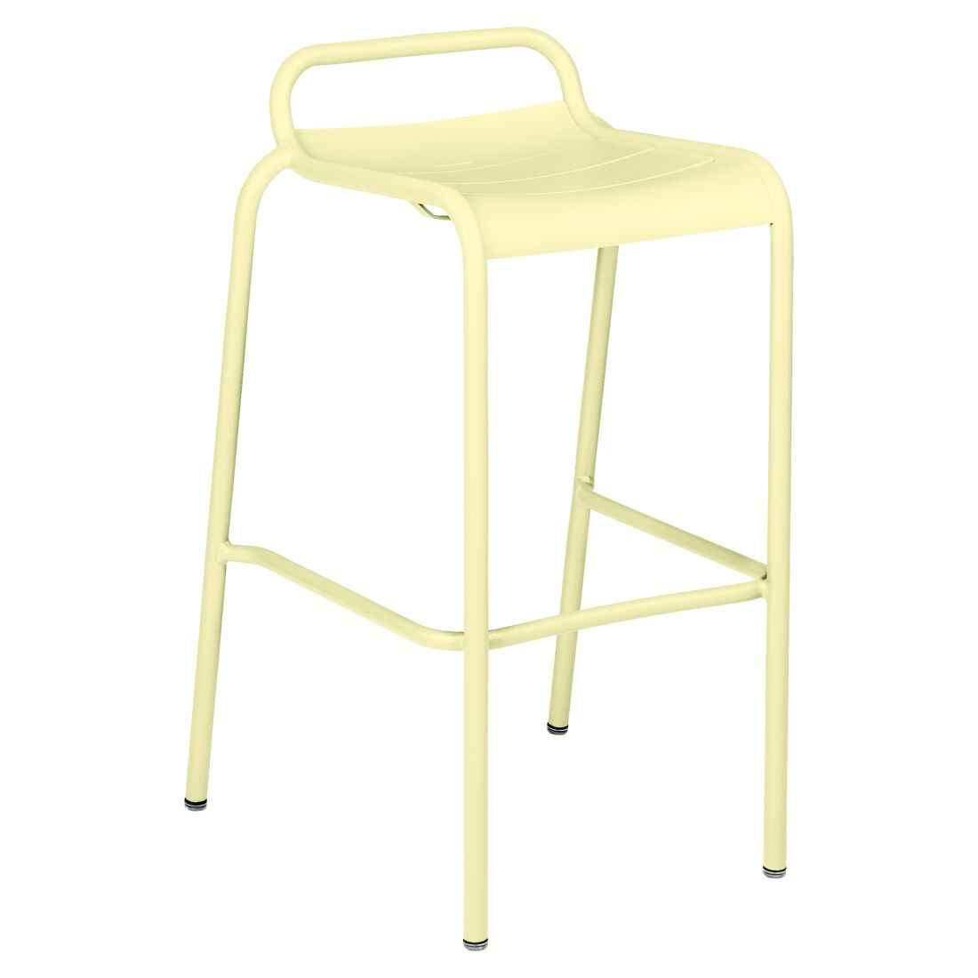 TABOURET DE BAR LUXEMBOURG FERMOB Citron givré