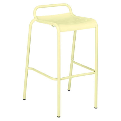 TABOURET DE BAR LUXEMBOURG FERMOB Citron givré