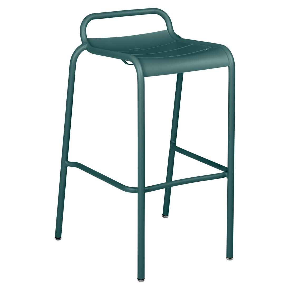 TABOURET DE BAR LUXEMBOURG FERMOB Gris orage