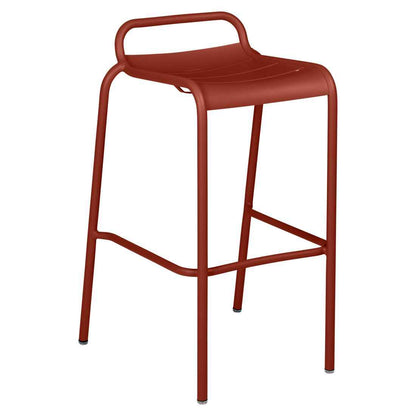 TABOURET DE BAR LUXEMBOURG FERMOB Ocre rouge