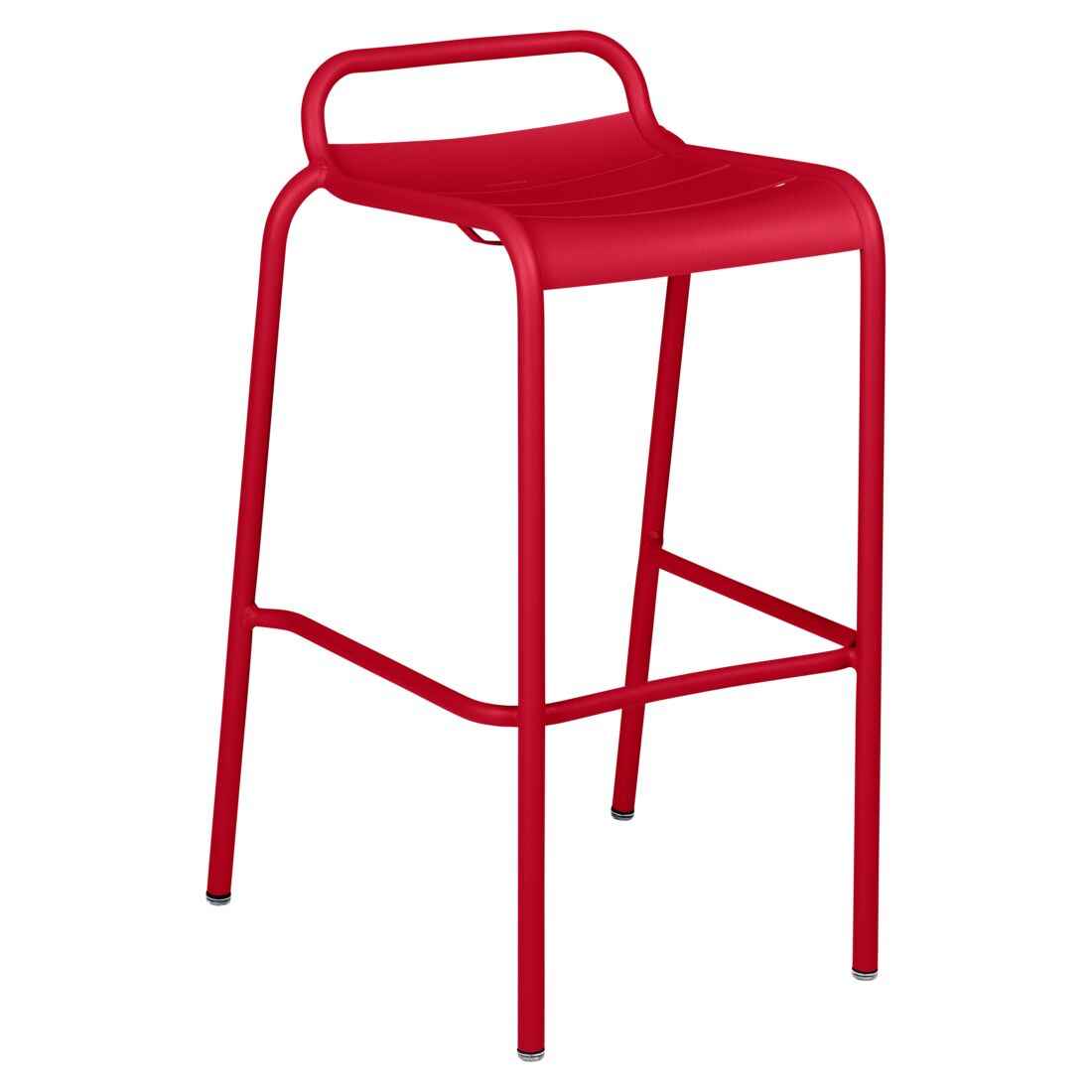 TABOURET DE BAR LUXEMBOURG FERMOB Piment