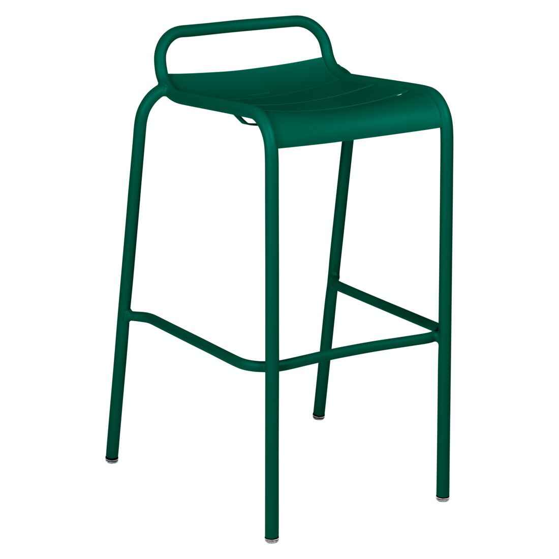 TABOURET DE BAR LUXEMBOURG FERMOB Vert cèdre